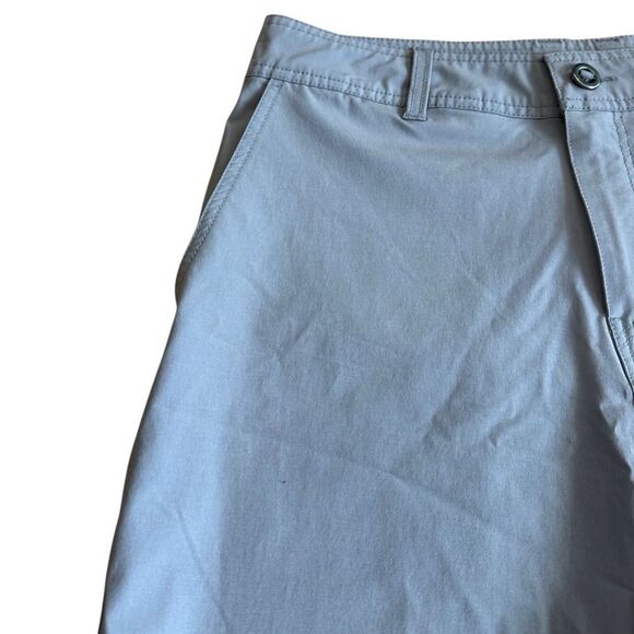 Pelagic Men's Mako Hybrid Shorts 20" in Slate Blue - Picture 7 of 8